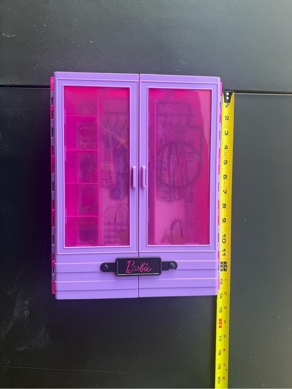 Barbie Ultimate Closet wardrobe pink plastic bedroom furniture fashion doll